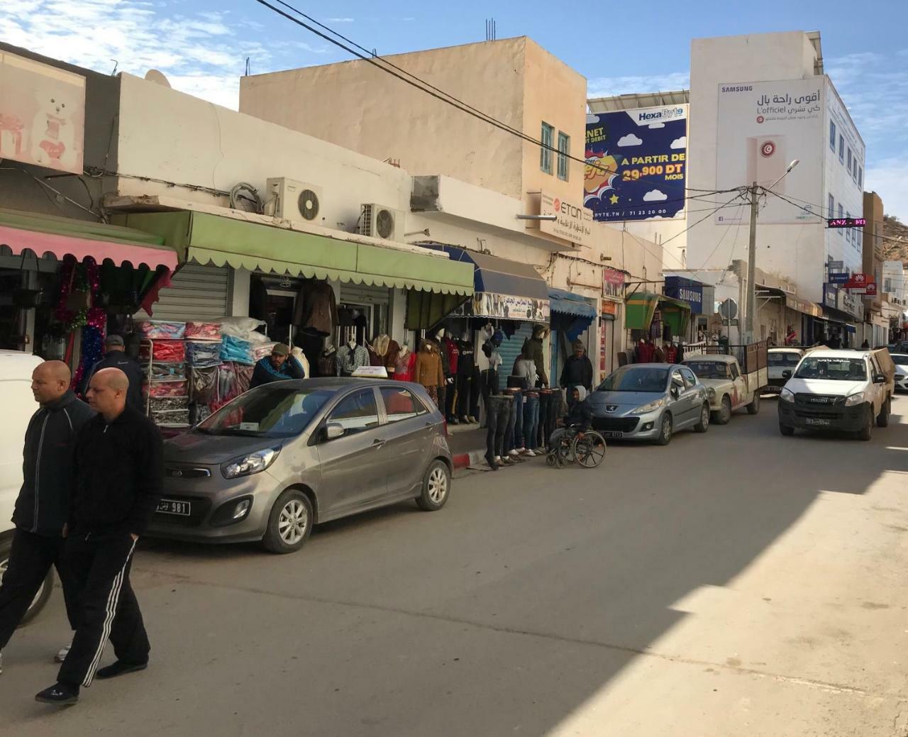 Auberge Alferdaous Tataouine Exterior foto